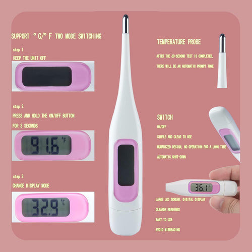 Complete 10-in-1 Baby Grooming Kit - Essential Care Tools for Newborns & Toddlers (Pink)
