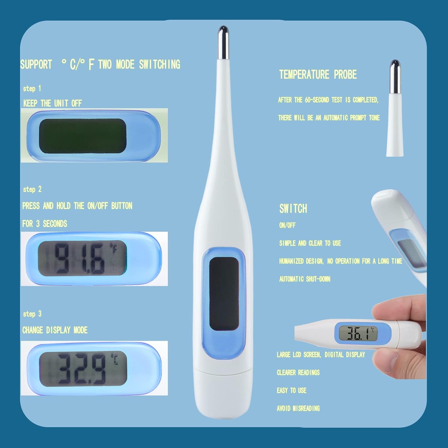 Ultimate Baby Grooming Kit: 10 Essential Tools for Newborn Care - Portable & Stylish in Blue